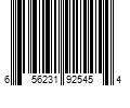 Barcode Image for UPC code 656231925454