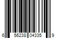 Barcode Image for UPC code 656238043359