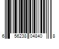 Barcode Image for UPC code 656238048408