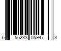 Barcode Image for UPC code 656238059473