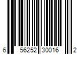 Barcode Image for UPC code 656252300162