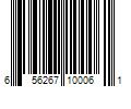 Barcode Image for UPC code 656267100061