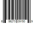 Barcode Image for UPC code 656270091509