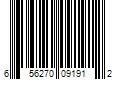 Barcode Image for UPC code 656270091912