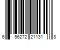 Barcode Image for UPC code 656272211318