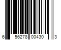 Barcode Image for UPC code 656278004303