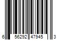 Barcode Image for UPC code 656292479453