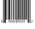 Barcode Image for UPC code 656292492292