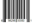 Barcode Image for UPC code 656295000531