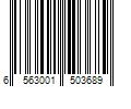 Barcode Image for UPC code 6563001503689