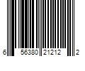 Barcode Image for UPC code 656380212122