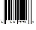 Barcode Image for UPC code 656380212139