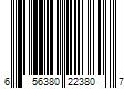 Barcode Image for UPC code 656380223807