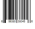 Barcode Image for UPC code 656380380456