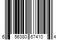 Barcode Image for UPC code 656380674104