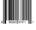 Barcode Image for UPC code 656380674111