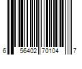 Barcode Image for UPC code 656402701047