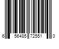 Barcode Image for UPC code 656485725510