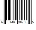 Barcode Image for UPC code 656489346315