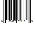 Barcode Image for UPC code 656497021105