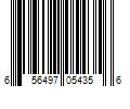 Barcode Image for UPC code 656497054356