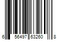 Barcode Image for UPC code 656497632608