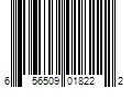 Barcode Image for UPC code 656509018222