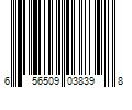 Barcode Image for UPC code 656509038398