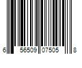 Barcode Image for UPC code 656509075058