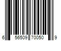 Barcode Image for UPC code 656509700509