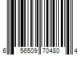 Barcode Image for UPC code 656509704804