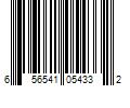 Barcode Image for UPC code 656541054332