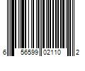 Barcode Image for UPC code 656599021102