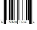 Barcode Image for UPC code 656600017544