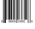 Barcode Image for UPC code 656605036526