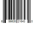 Barcode Image for UPC code 656605216430