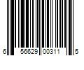 Barcode Image for UPC code 656629003115