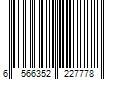 Barcode Image for UPC code 6566352227778