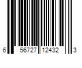 Barcode Image for UPC code 656727124323