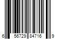 Barcode Image for UPC code 656729847169