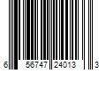 Barcode Image for UPC code 656747240133