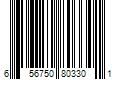 Barcode Image for UPC code 656750803301