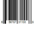 Barcode Image for UPC code 656787311008