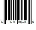 Barcode Image for UPC code 656809046208