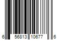 Barcode Image for UPC code 656813106776