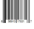 Barcode Image for UPC code 656910178317