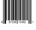 Barcode Image for UPC code 657036104921