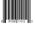 Barcode Image for UPC code 657036110120