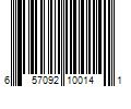 Barcode Image for UPC code 657092100141