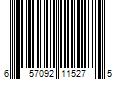 Barcode Image for UPC code 657092115275